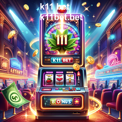 Explorando a Categoria de Bônus na K11 Bet