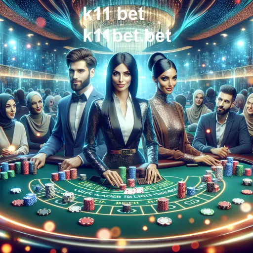 Cassino Ao Vivo: Imersão Total na K11 Bet