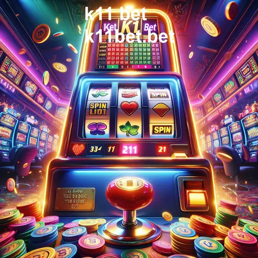 Caça-Níqueis: A Aventura de Jogar e Ganhar no K11 Bet