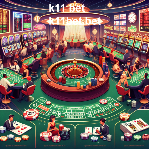 Descubra o Mundo das Apostas Esportivas com a K11 Bet
