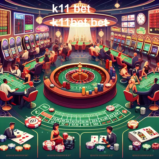 Descubra o Mundo das Apostas Esportivas com a K11 Bet